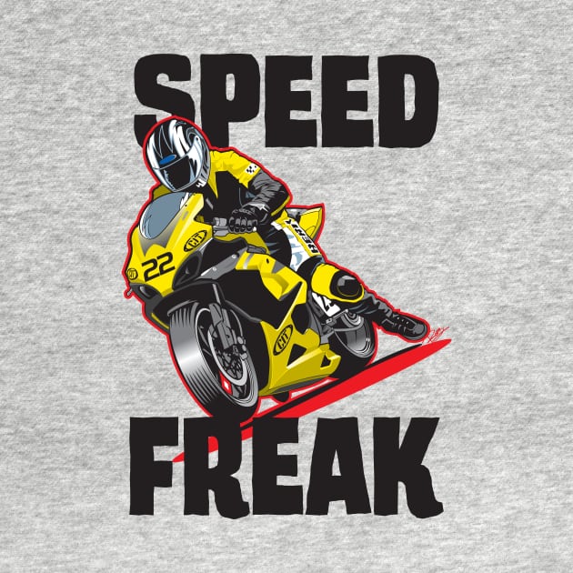 Speed Freak by hoopaman
